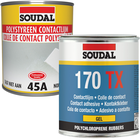 Soudal kontakt ragasztók