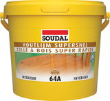 Soudal 64A gyorskötésű faragasztó, 5 kg