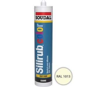 Soudal Silirub Color neutrális szilikon, 300 ml termék fő termékképe