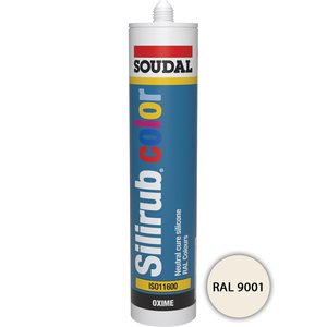 Soudal Silirub Color neutrális szilikon, 300 ml termék fő termékképe