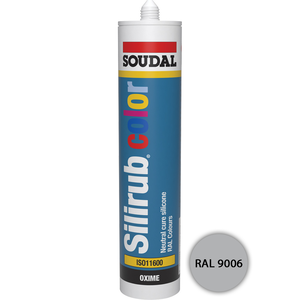 Soudal Silirub Color neutrális szilikon, 300 ml termék fő termékképe