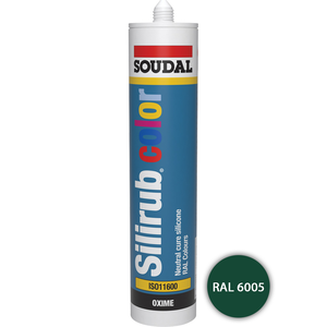 Soudal Silirub Color neutrális szilikon, 300 ml termék fő termékképe