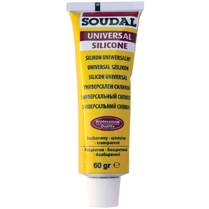 Soudal Univerzális szilikon, 60 ml termék fő termékképe