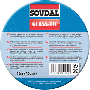 Soudal Glass-Tic tömítőszalag, 10m x 10cm termék fő termékképe