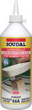 Soudal 66A poliuretán faragasztó, 750 ml