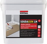 Soudal Soudagum LM folyékony fólia, 13 kg