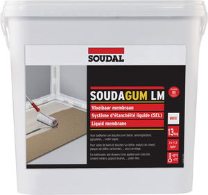 Soudal Soudagum LM folyékony fólia, 13 kg termék fő termékképe