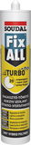 Soudal Fix ALL® Turbo tömítő-ragasztó, 290 ml