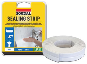 Soudal Szilikon öntapadó tömítőszalag, 38 mm x 3.35 m termék fő termékképe