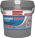 Soudal Soudatight Hybrid légtömör és csapóesőálló folyékony membrán, 6 kg