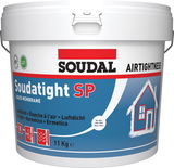 Soudal Soudatight SP légtömör és párazáró folyékony membrán, 11 kg, fehér