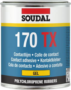 Soudal 170 TX kontakt ragasztó, 125 ml termék fő termékképe