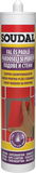 Soudal 24A csemperagasztó, 280 ml