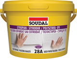 Soudal Polisztirolragasztó, 15 kg