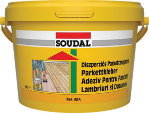 Soudal 68A parkettaragasztó, 5 kg termék fő termékképe