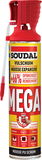 Soudal MEGA purhab Genius Gun fejjel, 600 ml