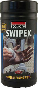 Soudal Swipex ipari tisztítókendő, 100 db/csomag termék fő termékképe