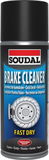 Soudal Féktisztító spray, 400 ml