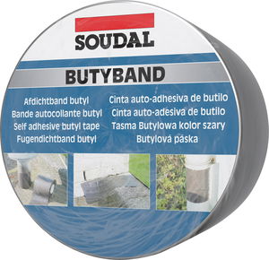 Soudal Butyband öntapadó tömítőszalag, 7.5 cm x 10 m termék fő termékképe