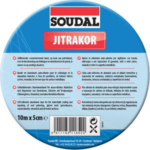 Soudal Jitrakor tömítőszalag 10m x 5cm termék fő termékképe