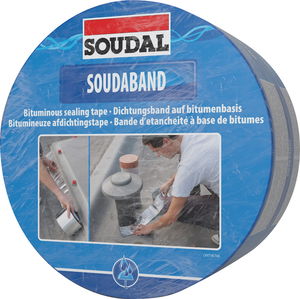 Soudal Soudaband öntapadó tömítőszalag, 22.5 cm x 10 m termék fő termékképe