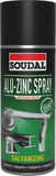 Soudal Alu-cink spray (fényes), 400 ml