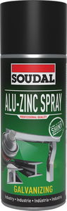 Soudal Alu-cink spray (fényes), 400 ml termék fő termékképe