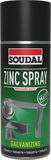 Soudal Cink spray (matt), 400 ml