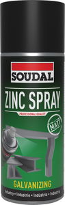 Soudal Cink spray (matt), 400 ml termék fő termékképe