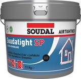 Soudal Soudatight SP légtömör és párazáró folyékony membrán, 11 kg, fekete