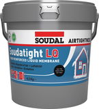 Soudal Soudatight LQ légtömör és párazáró folyékony membrán, 4.5 kg, fekete