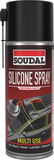 Soudal Szilikon spray, 400 ml