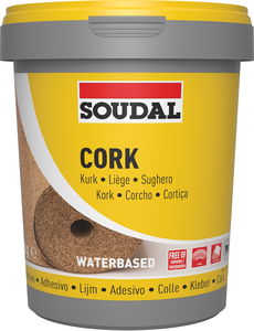 Soudal 22A parafaragasztó, 1 kg termék fő termékképe