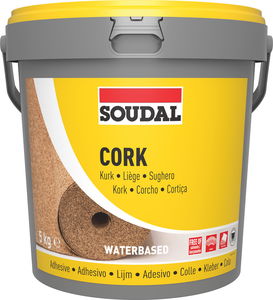 Soudal Parafaragasztó, 5 kg termék fő termékképe