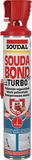 Soudal Soudabond Turbo purhab, Genius Gun, 750 ml