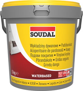 Soudal Padlóburkolat ragasztó, 5 kg termék fő termékképe