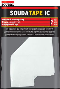 Soudal Soudatape IC belső sarok (3D), 120 mm x 120 mm, 2 db/csomag termék fő termékképe