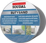 Soudal Butyband öntapadó tömítőszalag, 10 cm x 10 m