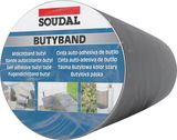 Soudal Butyband öntapadó tömítőszalag, 30 cm x 10 m