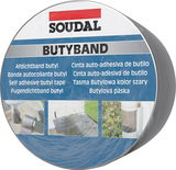 Soudal Butyband öntapadó tömítőszalag, 7.5 cm x 10 m