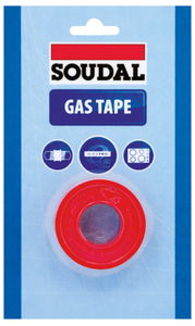 Soudal Gas Tape teflonszalag, 12mm x 12m x 0.1mm termék fő termékképe