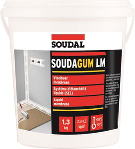 Soudal Soudagum LM folyékony fólia, 1.3 kg termék fő termékképe