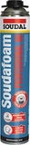 Soudal Soudafoam Professional 60 pisztolyhab, 750 ml