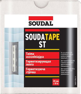 Soudal Soudatape ST hajlaterősítő szalag (2D), 10 m x 12 mm termék fő termékképe