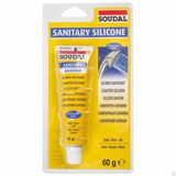 Soudal Szaniter szilikon, 60 ml