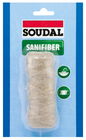 Soudal Sanifiber szerelő kóc, 40 g