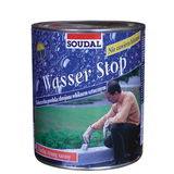 Soudal Wasser Stop tetőjavító máz 750 ml, szürke