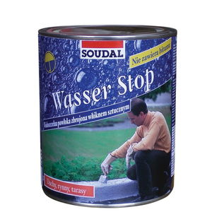 Soudal Wasser Stop tetőjavító máz 750 ml, szürke termék fő termékképe