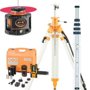 geo-FENNEL FL 300HV-G EasyGRADE automata forgólézer készlet termék fő termékképe