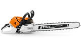 Stihl MS 500i W benzines elektronikus befecskendezésű motorfűrész (láncfűrész)